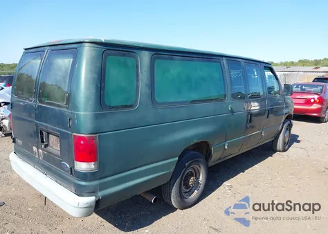 2000 Ford Econoline E350 Super Duty Wagon from USA, damaged, VIN 1FBSS31L2YHB46270